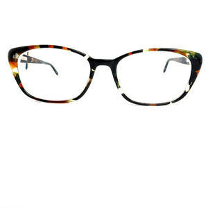 VERA WANG Crystal PA Eyeglasses Frames Full Rim Cat‎ Eye 51-17-140 H20071